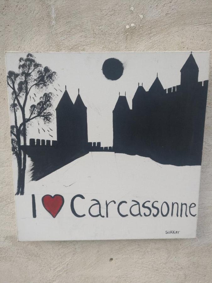 Maison d'hôtes Le Beauséjour Carcasona Exterior foto