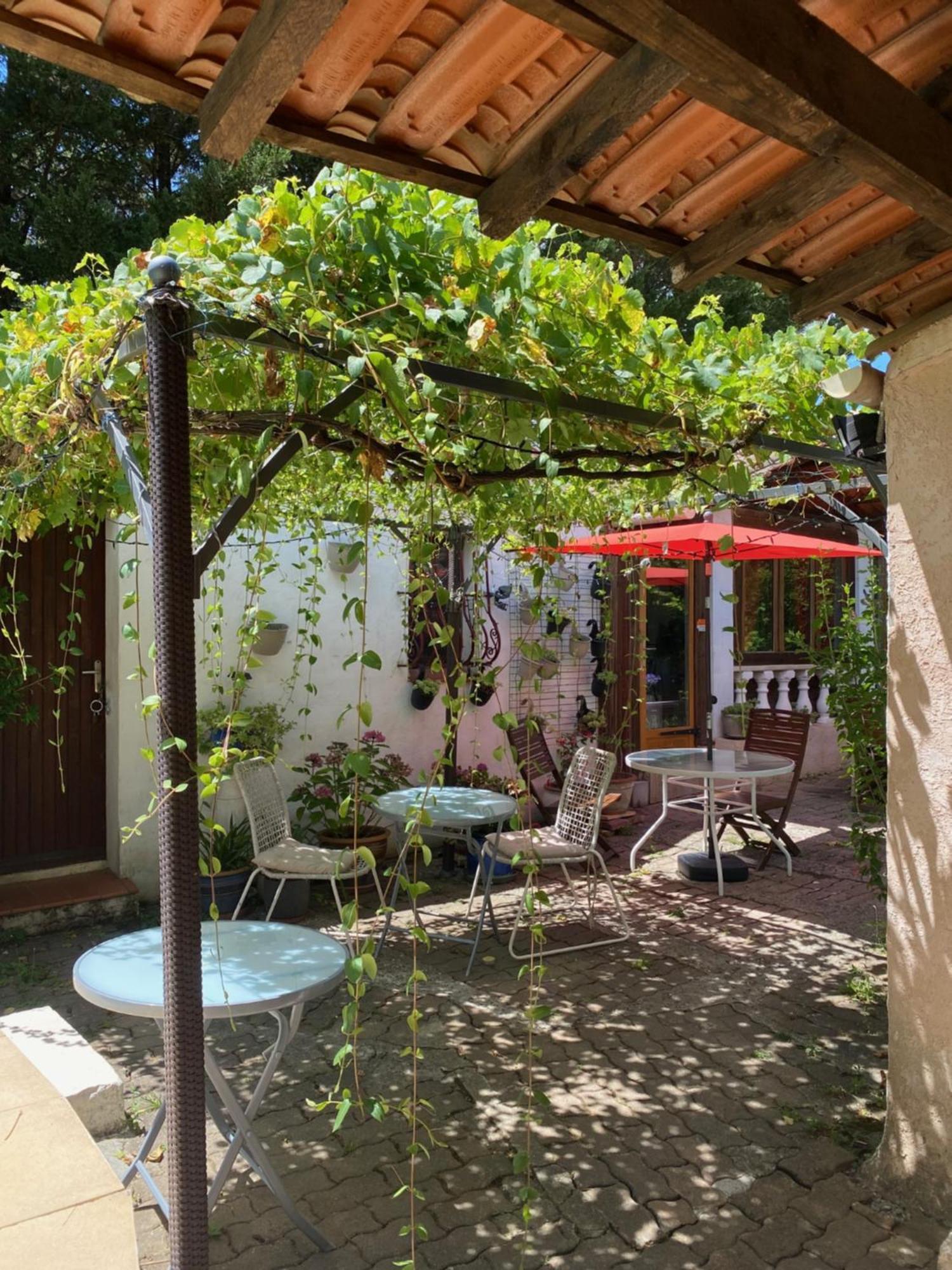 Maison d'hôtes Le Beauséjour Carcasona Exterior foto